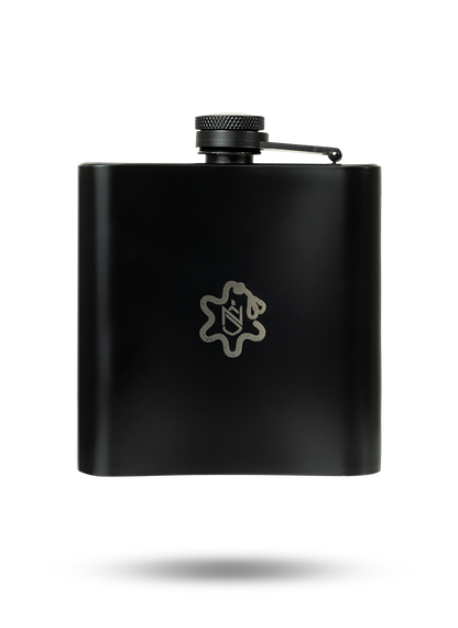Hip Flask Rope and Shield