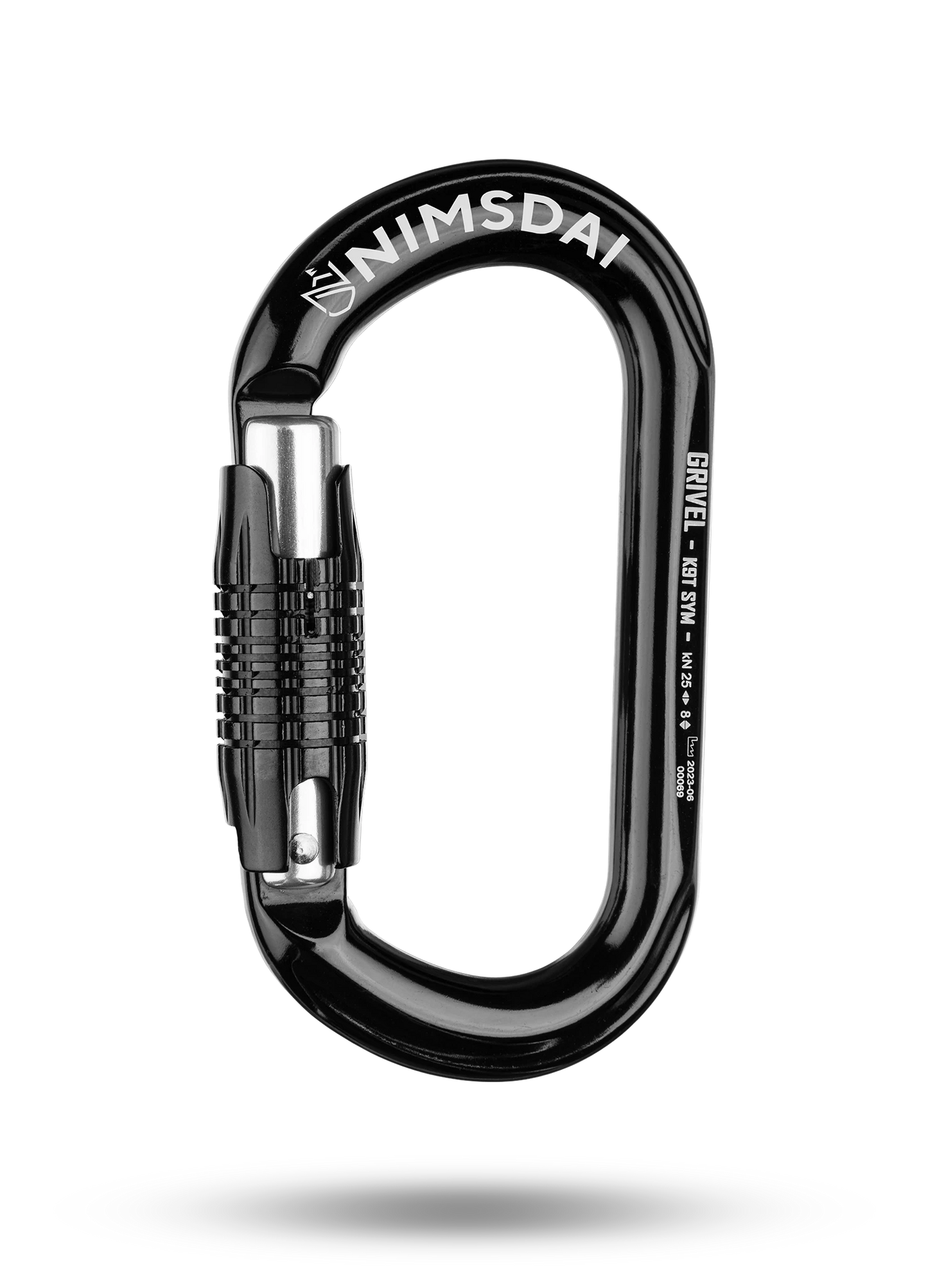 Carabiner Oval Twist-Gate