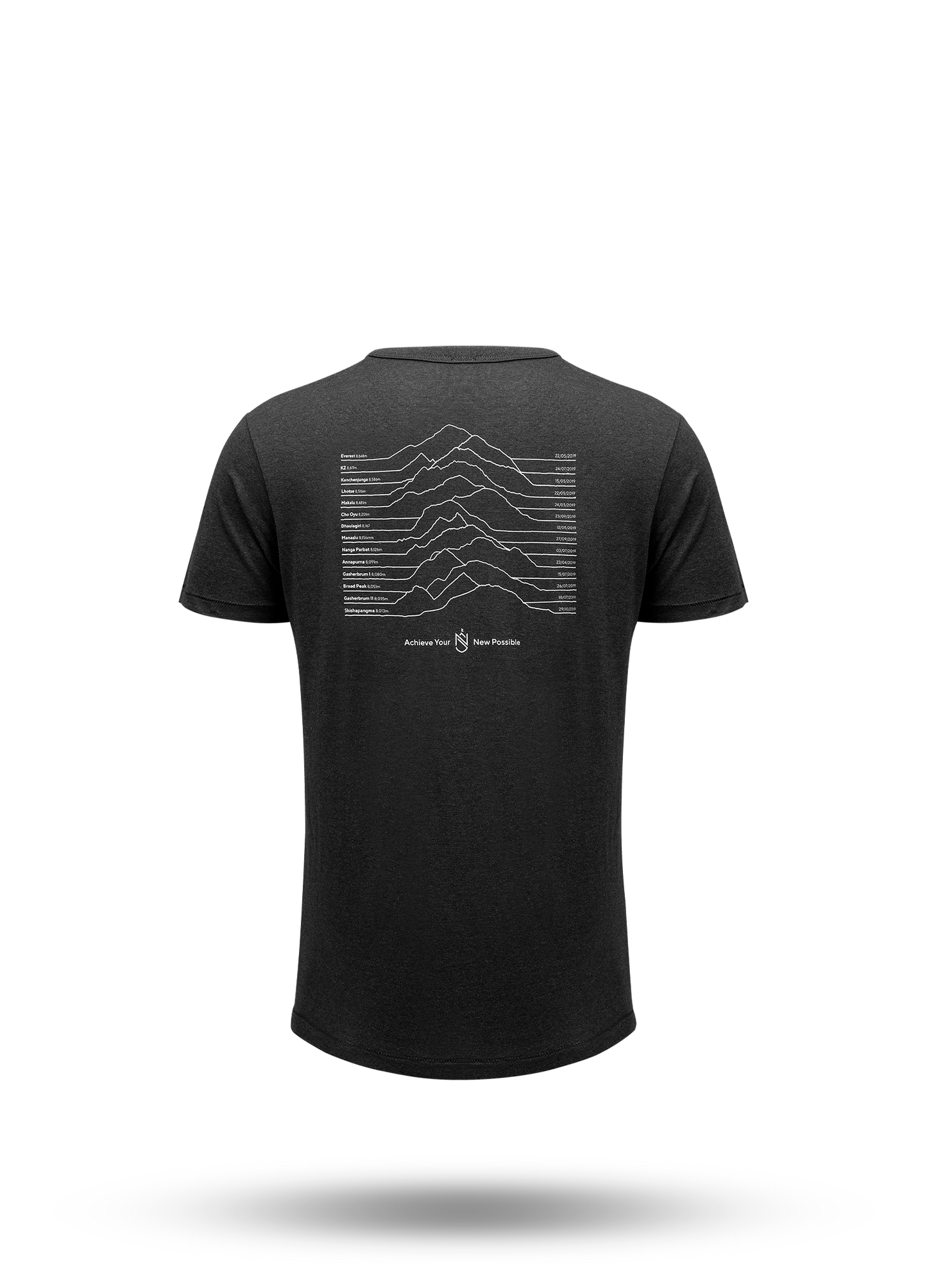 Relentless Date T‑shirt.