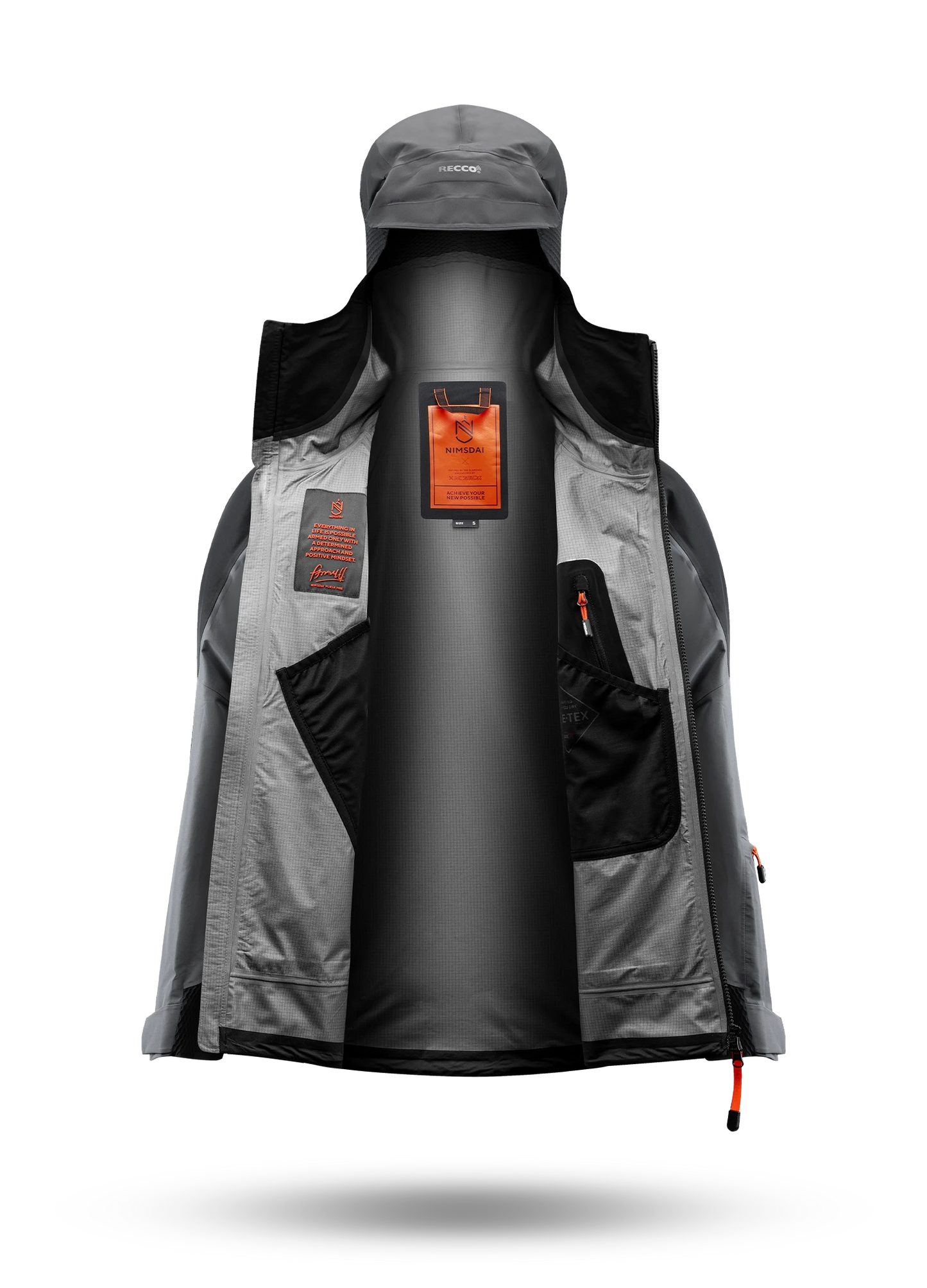 K2 Winter Waterproof Grey Jacket
